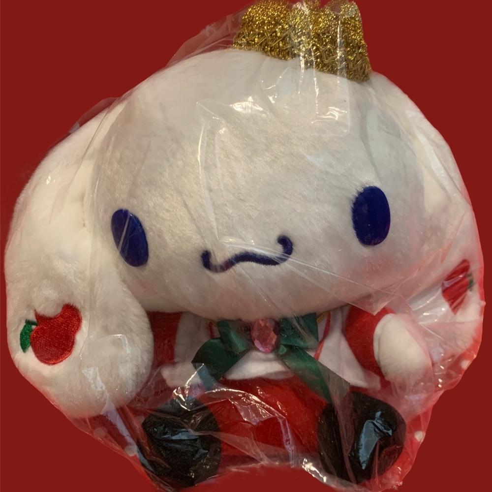 New Sanrio 20th Anniversary Cinnamoroll Enchanted Prince Japan Plushie